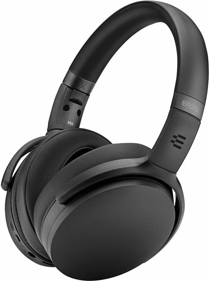  LENOVO EPOS 361 Over-ear |BT headset|ANC|USB-C connector|Wireless 4Z21S00579 