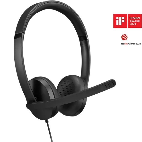  LENOVO USB-A Wired Stereo Headset Gen 2 | 2Y 4XD1P83425 