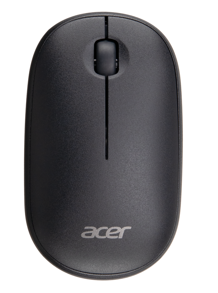  Acer Wireless Bubble Mouse,  AMR100, Black, retail pack GP.MCE11.034 