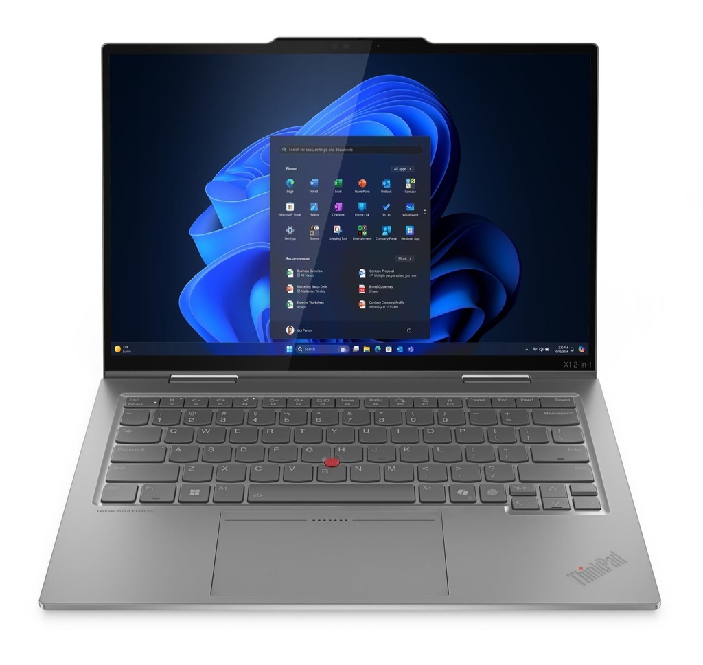  LENOVO X1 2in1 G10 OLED Touch Ultra 7 265U | 64GB | 2TB | W 21Q00085IV 