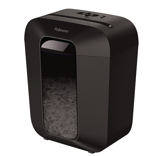 מגרסת נייר אישית - Fellowes LX50 שחורה