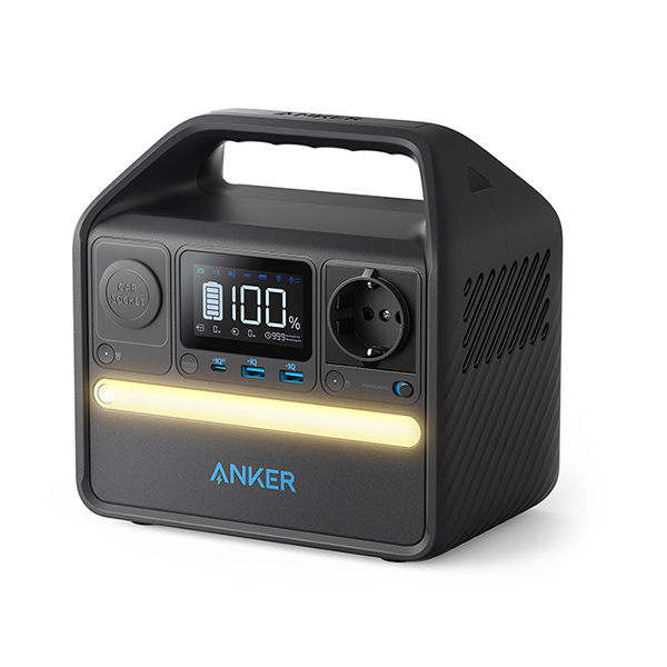 תחנת כוח ניידת Anker portable power station PowerHouse 521 256Wh A1720 