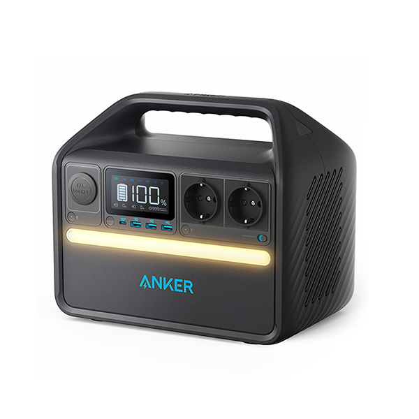  תחנת כוח ניידת Anker portable power station PowerHouse 535 512Wh A1751 