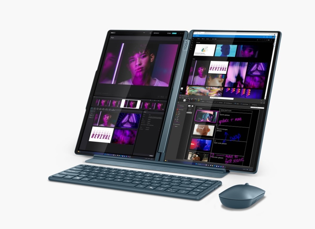 מחשב נייד Lenovo Yoga Book9 14IAH10 - 83KJ0021IV 