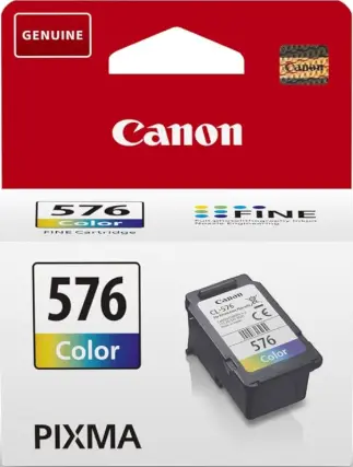 ראש דיו צבעוני מקורי CANON PG-576 (כמות 100 דפים)