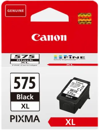 ראש דיו שחור מקורי CANON PG-575XL (כמות 400 דפים) 