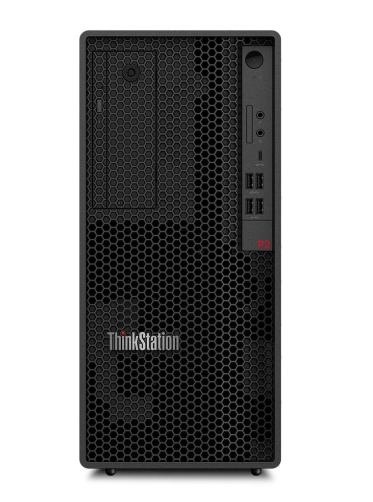 מחשב נייח LENOVO WS P2 G2 Ultra 7 265 | 32GB | 1TB | RTX 4060 8GB | 30JQ001HIV 