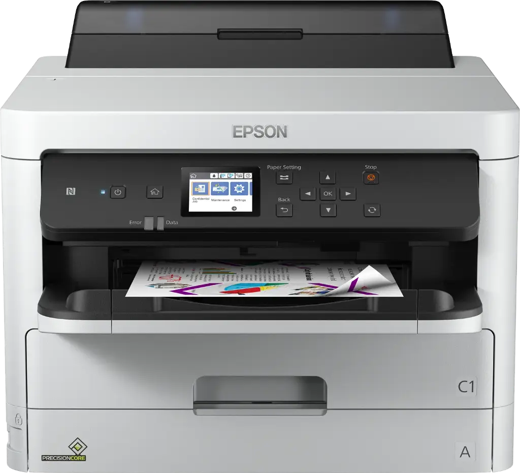 מחודשת - מדפסת הזרקת דיו אפסון Epson WorkForce Pro WF-C5290DW
