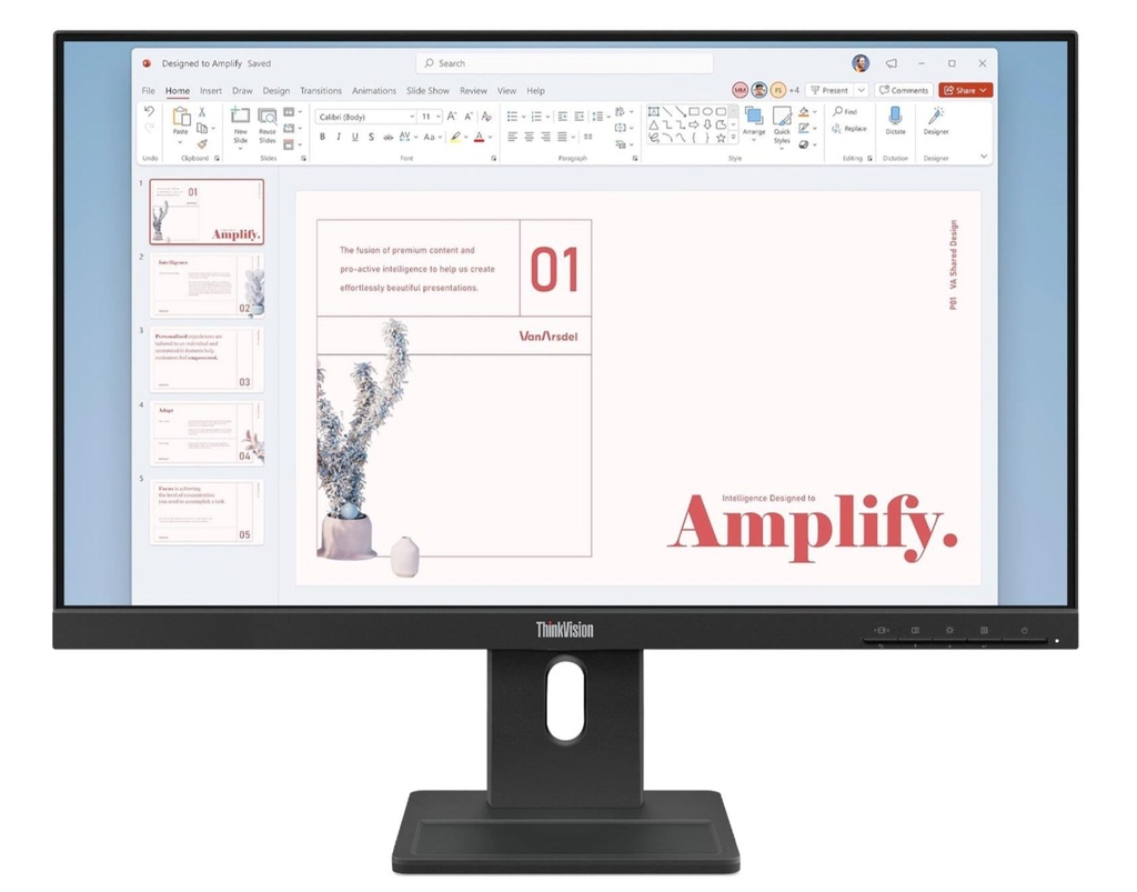  LENOVO ThinkVision E24-40 23.8" | 1920x1080 | IPS | Speake 64BAMAT1IS 