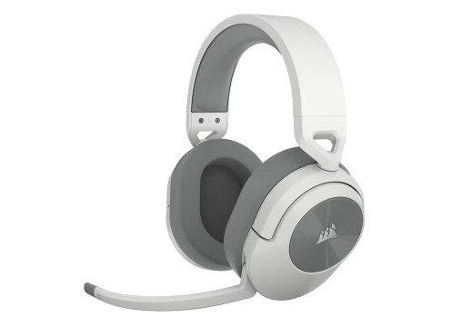 אוזניות קשת אלחוטיות לגיימינג HS55 WIRELESS צבע לבן CORSAIR