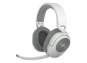 אוזניות קשת אלחוטיות לגיימינג HS55 WIRELESS צבע לבן CORSAIR