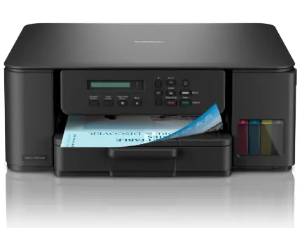  מדפסת דיו משולבת אלחוטית 3 ב-1 BROTHER DCP T580DW (ללא פקס)