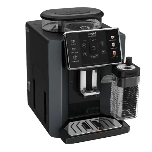 מכונת קפה אוטומטית KRUPS Sensation Milk EA912B10 