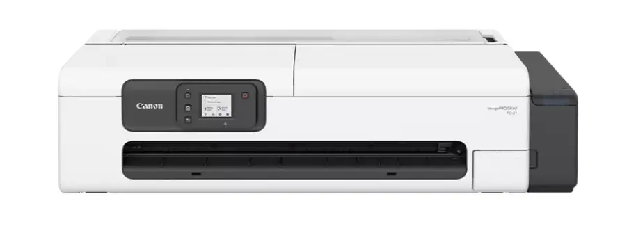 מדפסת פלוטר Canon imagePROGRAF TC-21 