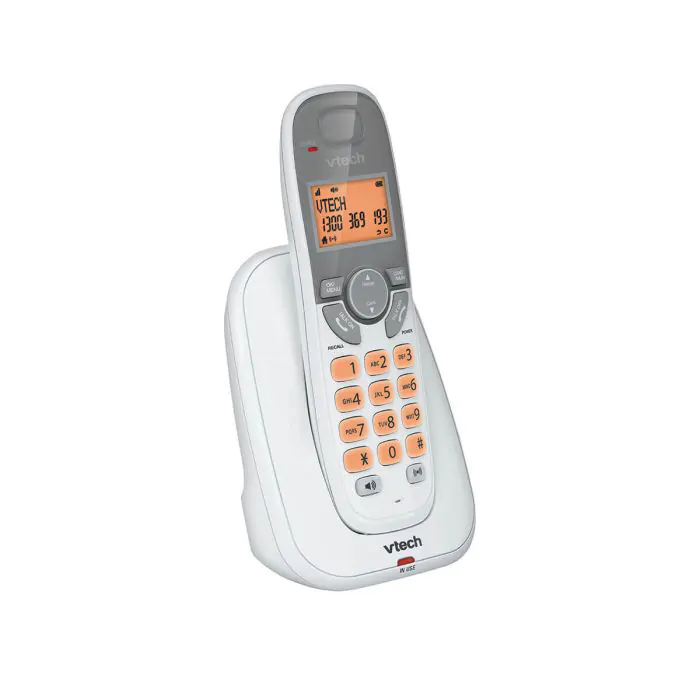 טלפון אלחוטי ביתי- תפריט בעברית Vtech SLB-FS6414