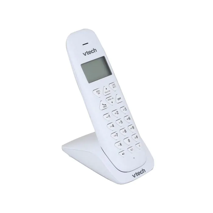  טלפון ביתי דק Alcor לבן ES2710AW 