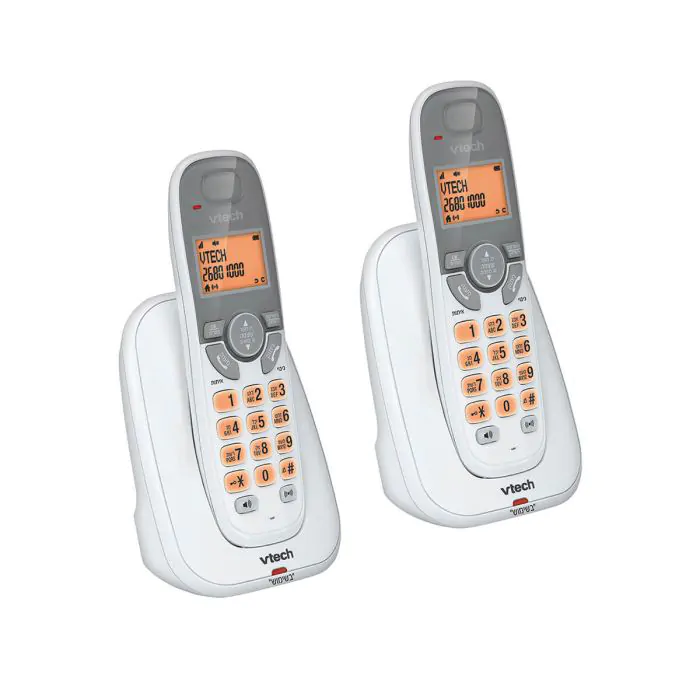 טלפון ביתי כפול בעברית מלאה Vtech SLB-FS6414TW