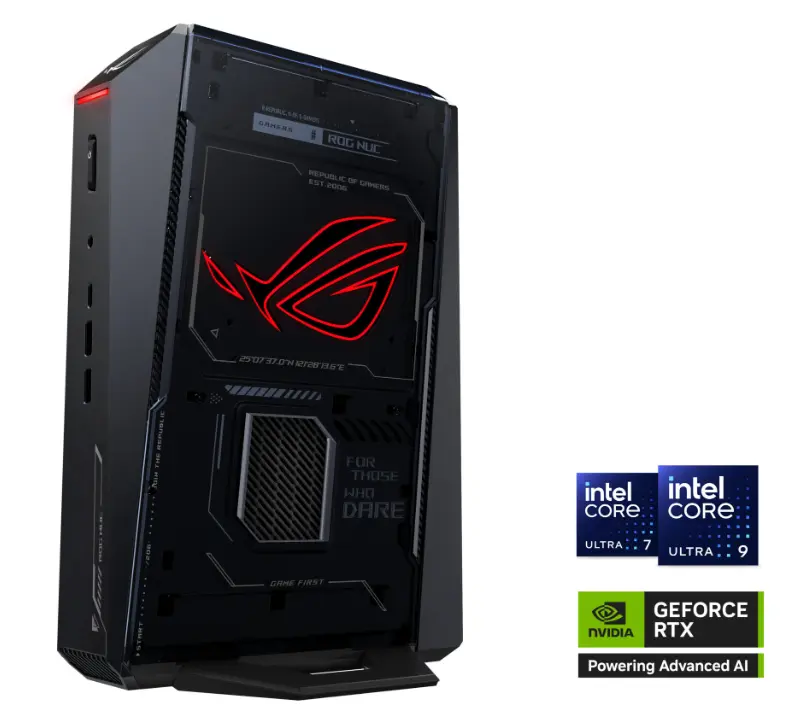 מחשב נייח Intel Core Ultra 9 Asus NUC RNUC15JNK9X28AA3/U9 90AS00I1-M000B0 אסוס 