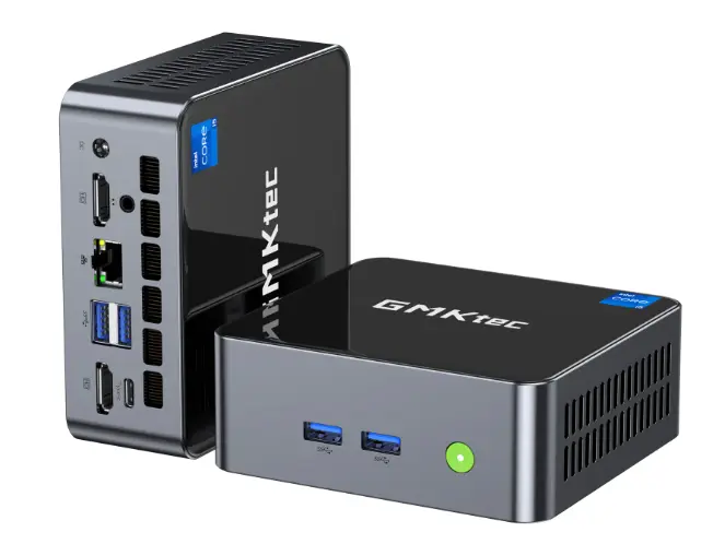 מחשב מיני Gmktec NucBox M3B - צבע שחור