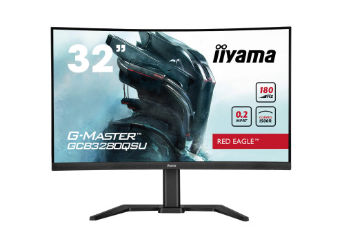 מסך מחשב iiYAMA G-Master GCB3280QSU-B2 WQHD 