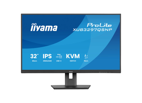 מסך מחשב iiYAMA ProLite XUB3297QSNP-B1 2K 