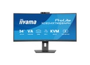  מסך מחשב קעור IIYAMA 34" PROLITE VA UWQHD 120HZ 0.4MS 1500R 