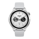  שעון ספורט חכם שיאומי דגם Xiaomi Watch S4 בצבע כסוף 