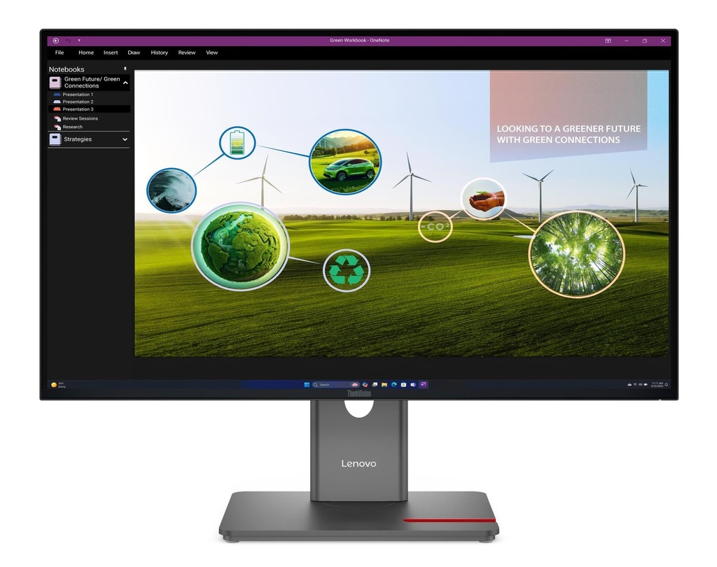  LENOVO ThinkVision P27Q-40 | 3Y 64A7GAT6IS 