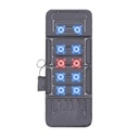  מזרן עיסוי 10 מנועי רטט MC-3703 מבית Medics Care 