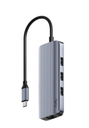 רכזת CUDY 5-IN-1 USB Hub with GbE UH605