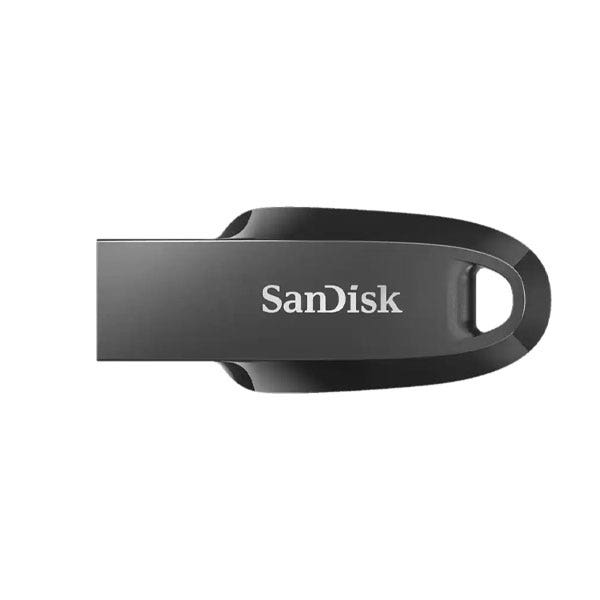  זיכרון נייד Ultra Curve בנפח 64GB מבית Sandisk דגם SDCZ550-064G-G46 
