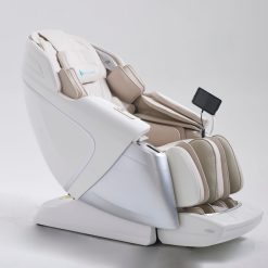  כורסת עיסוי יוקרתית XZ9 צבע לבן מבית מדיקסקייר 