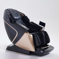  כורסת עיסוי יוקרתית XZ9 צבע שחור מבית מדיקסקייר 