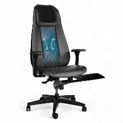  כיסא מנהלים עם עיסוי Q8 Ultimate Comfort – נוחות ופינוק בלחיצת כפתור – שחור 