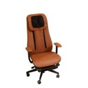  כיסא עיסוי משרדי נטען Q8 Ultimate Comfort מבית Medics Care – פתרון מושלם לנוחות ועיסוי – חום בהיר 