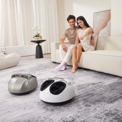  מכשיר עיסוי לרגליים MC-5390A – הרפיה עמוקה וטיפול מתקדם בביתכם אפור 