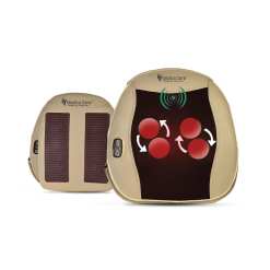  מכשיר עיסוי שיאצו לגב לבית ולרכב MC-4420 מבית Medics-Care 