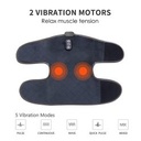  רצועת עיסוי לברך דגם: MC-8706 מבית Medics-Care 