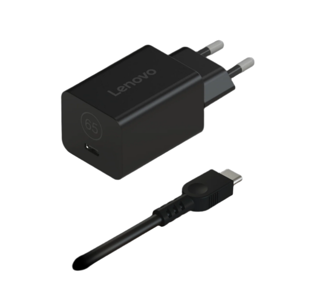 מטען LENOVO 65W GaN Nano Adapter 40AWGN65EU 