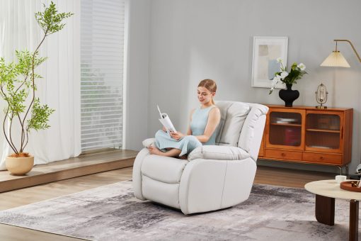  כורסאות עיסוי מתקדמות מדגם VitaRelax C5 (בז’) מבית מדיקסקייר 