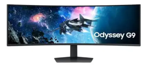 מסך מחשב ‏49 ‏אינטש Samsung Odyssey G9 S49CG954EM 4K סמסונג 
