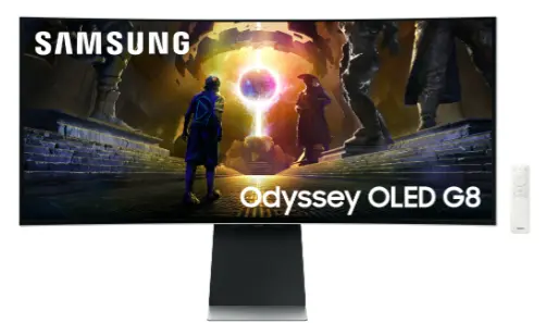מסך מחשב גיימינג קעור 34" Odyssey G8 S34DG852SM Samsung