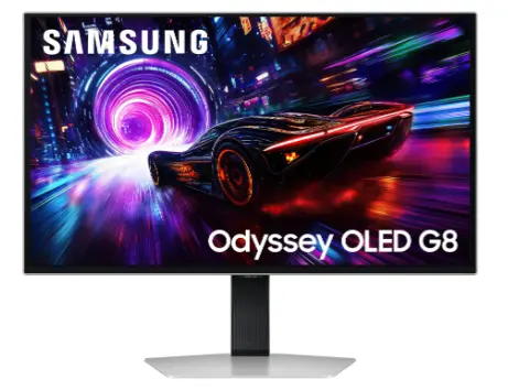 מסך מחשב גיימינג 27" Odyssey G8 OLED S27FG810SM Samsung 