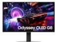 מסך מחשב  "Samsung Odyssey G8 S32FG810SM OLED UHD 