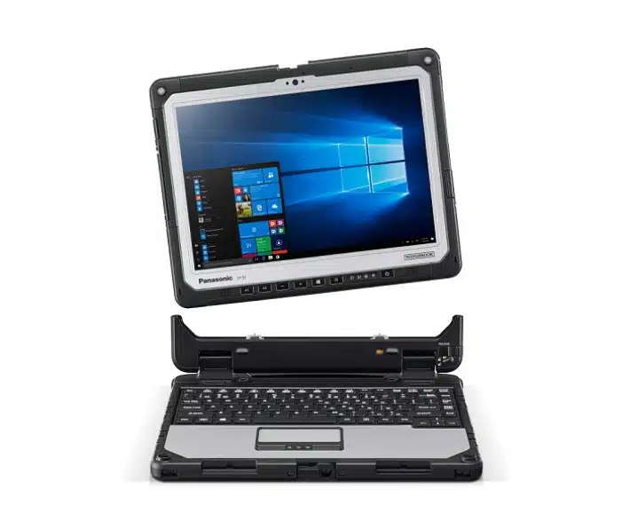 טאבלט מוקשח Panasonic TOUGHBOOK CF-33 MK4 – ‏12" | סוללה מורחבת 6 תאים