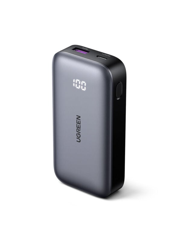  מטען נייד UGREEN Nexode 30W – סוללת גיבוי 10,000mAh עם טעינה מהירה 