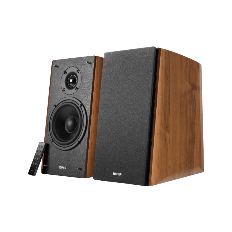 רמקול Edifier R2000DB - Powered BT Bookshelf Speakers (oak) EDF100021o 