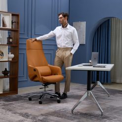  כיסא Boss Comfort Q7 (דלעת) 