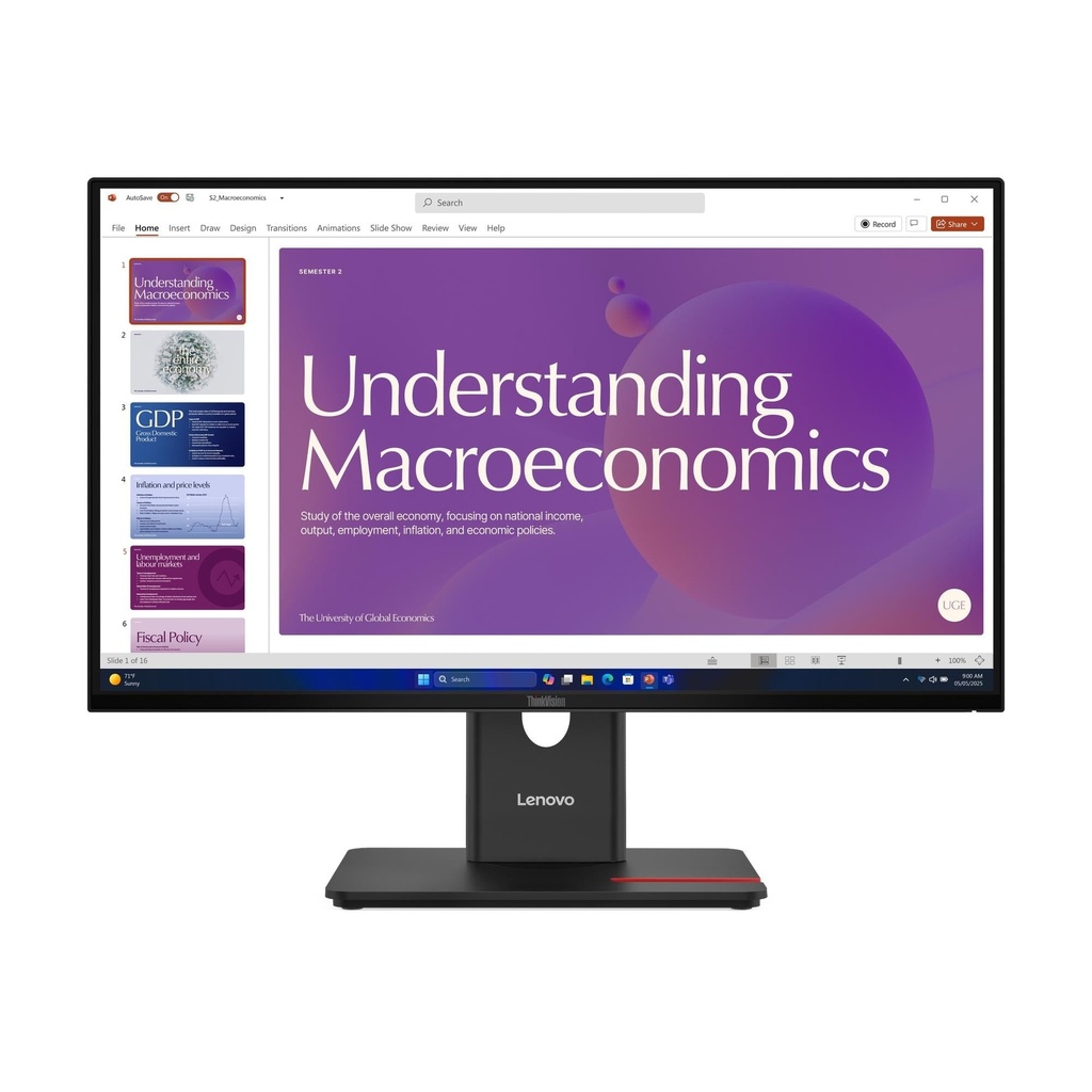  LENOVO ThinkVision T24D-40 | 3Y 64B9GAT1IS 