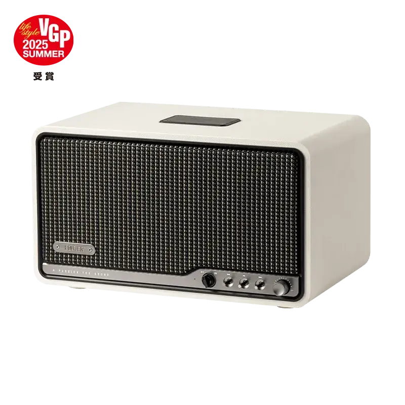 רמקול Edifier S300 Tabletop Wireless Speaker Ivory EDF100092i 